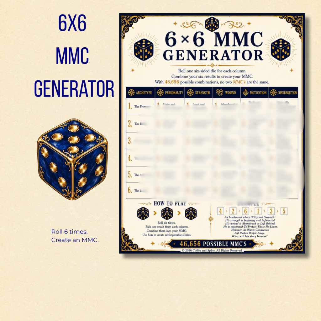 6x6 MMC Generator